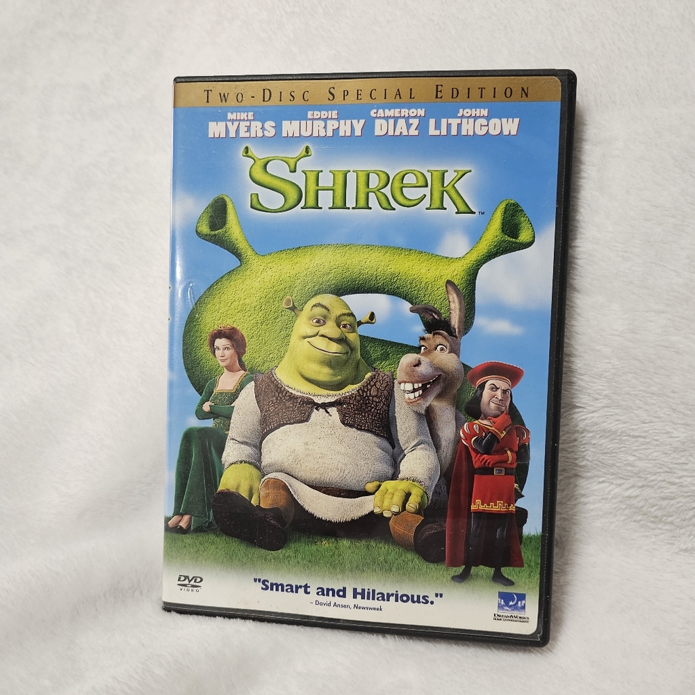 Shrek two-dvd special edition